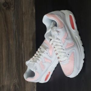New Nike Air Max Command Womens Shoes‎ Size 8.5 White Mango Streetwear Classic